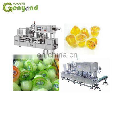 Top Quality Jelly/pudding Cup Filling Sealing Machine photo-3