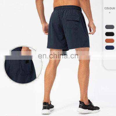 Hot Selling Men's Cargo Short Pants Outdoor Running Wear Short Pants Casual Drawstring Pockets Fitness Gym Sports Shorts