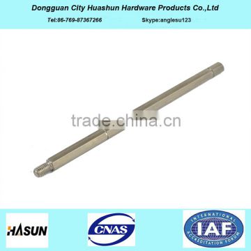 China OEM CNC Milled High Grade Steel Shaft