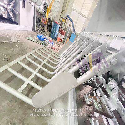 Sow Slaughtering Pig De-hairing Machine Equipment Abattoir For Slaughter Line