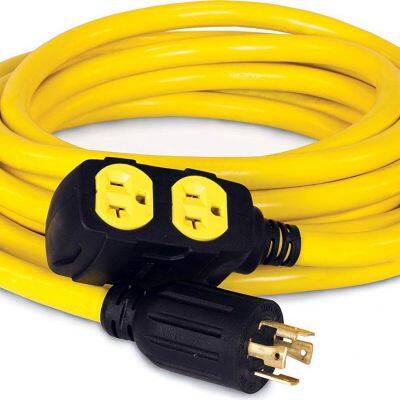 NEMA L14-30P / 5-20R Генераторные удлинители кабеля/Специальное применение