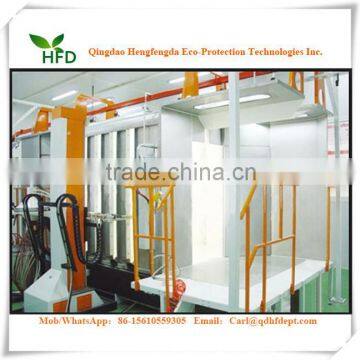 High Grade Aluminium Vertical Powder Coating Line of Metal Industry photo-6