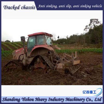 Tractors Are Equipped With Anti Trap Half Chain Rails, Solving the Problem of Stuck Vehicles With Just One Click photo-3