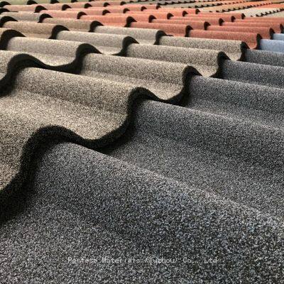 2024 New Type Waterproof Construction Roofing Sheet Stone Coated Metal Roof