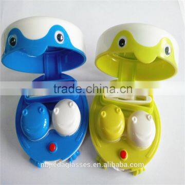 contact lens case electronic kit