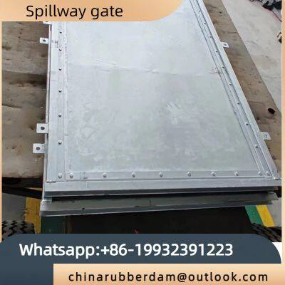 Manufacturer's direct supply channel gate steel stop water gate stainless steel hydropower water conservancy gate