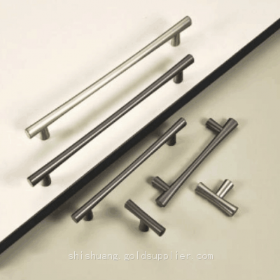 Furniture Hardware Fittings Modern Style Solid Zinc Alloy Cabinet Door Pull Bar Handles Kitchen Hardware