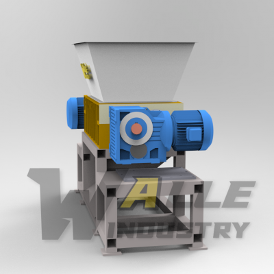 Waste PP PE Pet ABS PVC HDPE Plastic Film Bag Pipe Lump Wooden Pallet Paper Cardboard Scrap Metal Recycling Shredder
