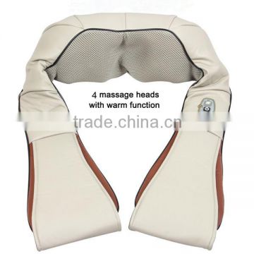 Newest Portable Shiatsu Kneading Rolling Neck Massage Belt