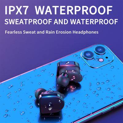 2022 New Private Mode A30 TWS Blue Tooth Headset Business Binaural Stereo High-Definition Call Wireless Earbuds photo-6