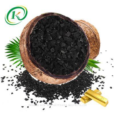 Colin Bulk 1000 Mesh Gold Recovery Coconut Shell Granular Activated Carbon 25 Kg For Gold Adsorption