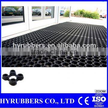 2015 factory produed cheap rubber hollow mat price