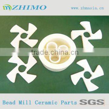 Bead Mill Ceramics Dispersion Plates, Ceramics Parts