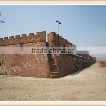 Booming!!! clay brick hoffman kiln price