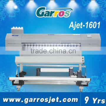 1.6m 1440DPI DX5 Head Printer Garros Ajet1601 For Vinyl Sticker