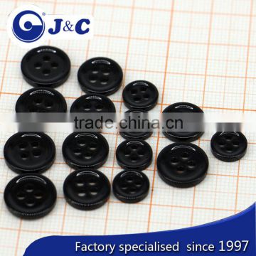 black colour of river shell buttons ,river shells shirt buttons