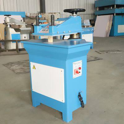 10ton swing arm clicker press machine