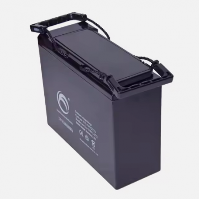 Front Terminal Battery 12V 55Ah AGM GEL photo-2