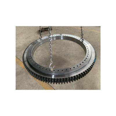 Custom Made KANGLIM KSN-15B Tunnel Boring Machine KSH-145MS Swing Circle Ring Slewing Bearing for Sale