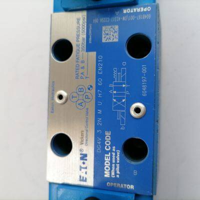 Eaton Vickers DG4V Solenoid Valves DG4V-3-2N-M-U-H7-60 photo-2