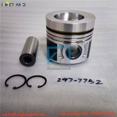 3066 engine Piston kit with pin&clips 297-7752 2977752 For CAT