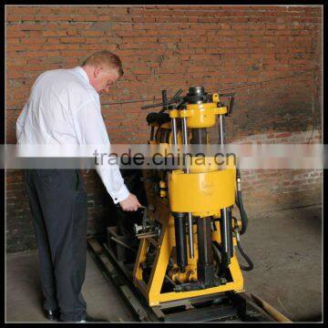 Best selling in Africa! Trailer with wheels! HF200 Portable Water Well Drilling Equipment