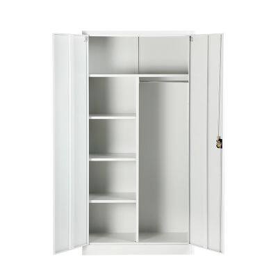 Metal Locker Steel Wardrobe Storage Cabinet photo-2