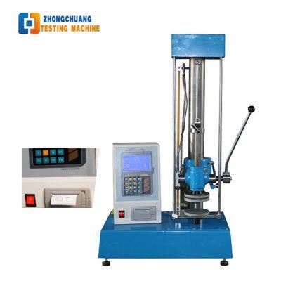 Desktop Tensile Testing Machine ZCTL-S200N Manual Spring Tensile and Compression Testing Machine Spring Tester