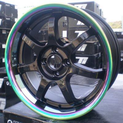 Alloy Wheel Aluminum Rims Disks Manufacture Factory Supplier China photo-3