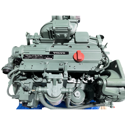 Hot Sale 98hp D4D Engine Assy New Water-Cooled Electric Start for Volvo Excavator Core Components Include Motor and Pump