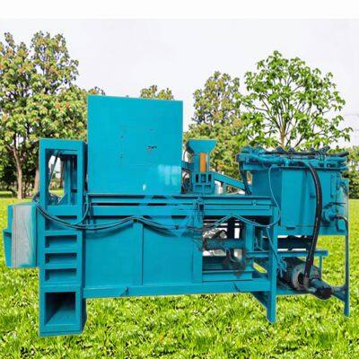 Vollautomatische Mais-Silage-Ballenspannmaschine, automatische Wiege-Strohballenspannmaschine photo-2