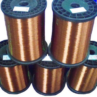 Electric Motor Winding Wire UL Certified Insulated Aluminum Magnet Wire Electrical Wires AWG4-32 Inverter photo-2