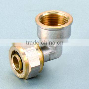 low price Forged Brass Compression Fittings for copper pipe