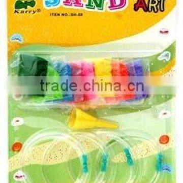 colored sand for kids