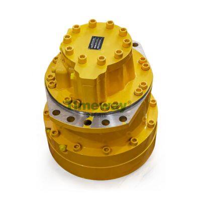 MK47 Series Hydraulic Wheel Motor MK47-2-A21-R18-1140-7H00 Poclain Low Noise Hydraulic Drive Motor for Road Roller OEM Quality