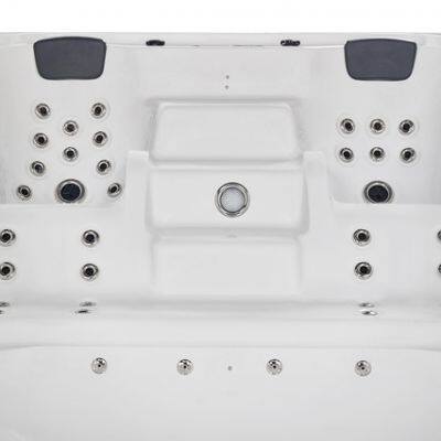 Underground Pool; Home Infinity Smart Massage Rooftop Pool; Constant Temperature Heater; Oversized Bathtub. photo-5