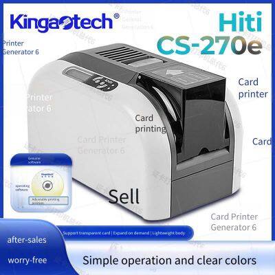 exclusive general agent of hiti: new product cs - 270e launched. agent cooperation available. for campus cards, social security cards, and employee badges (in bulk)