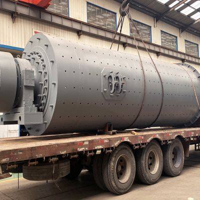 Roller-type Aluminum Ash Ball Mill Aluminum Dross Processing Complete Set of Equipment Horizontal Ball Mill
