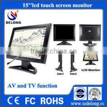 15Inch POS Touchscreen TFT LCD Used Computers Monitor