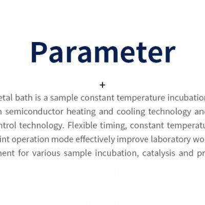 Tuohe Hot Cover Type Metal Bath RH-10 Laboratory High Temperature Dry Thermostat Heating and Cooling photo-3