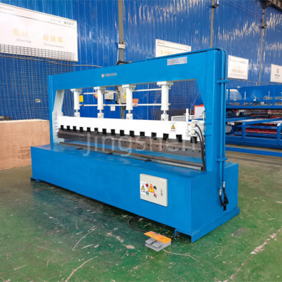 Automatic Hydraulic Bending Machine for Manufacturing Wire Mesh Fence Panels