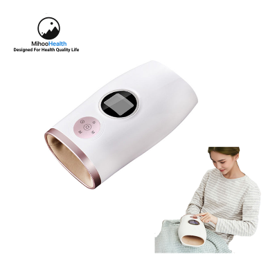 Masajeador de manos con calentamiento y pantalla LCD MH - A23