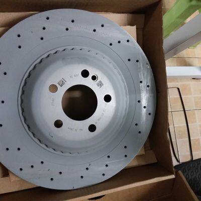 Front and Rear Brake Discs for Mercedes W222 photo-3