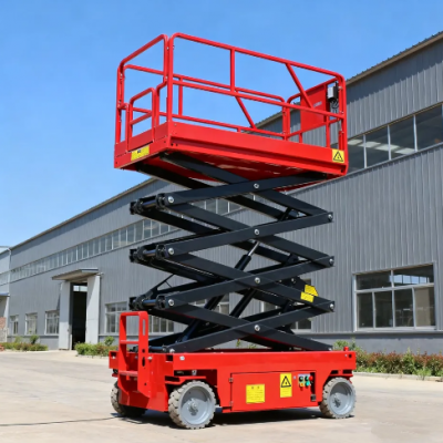 Mobile Electric Scissor Scaffolding Lifting Scaffold Elevator Automatic Lifting Platform