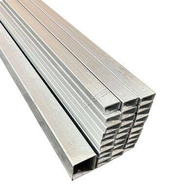 Welded Pre Galvanized Rectangle /Square Carbon Steel Pipe and Tubes Chinese Manufacturers photo-2