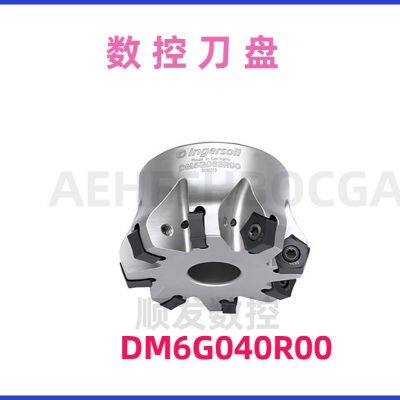 DM6G040R00 ISCAR Face Mill Inserts With 0.04mm Nose Radius for Fine Finishing