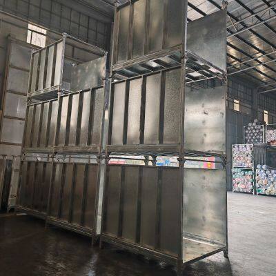 Industrial Combined Stacking Rack Modular Design for Auto Parts and Material Storage