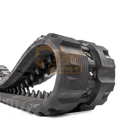 Competitive Price Kobelco SK30SR-3 Compatible 300x52.5x82 Excavator Rubber Track Construction Machinery Part photo-2