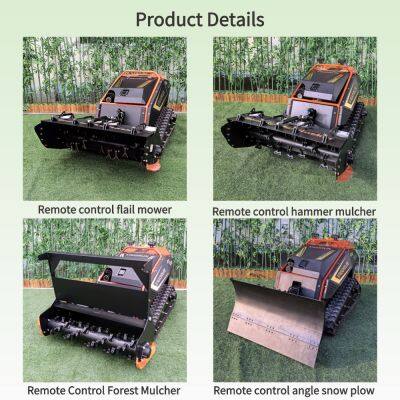 Vigorun Tech Crawler Lawn Mower Ultra-Width Labor Saving MTSK1000 Remote Lawn Mower for Commercial Use photo-4
