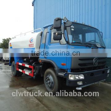 2015 Dongfeng 4X2 tanker truck for sale ,10000 liter fire truck water capacity